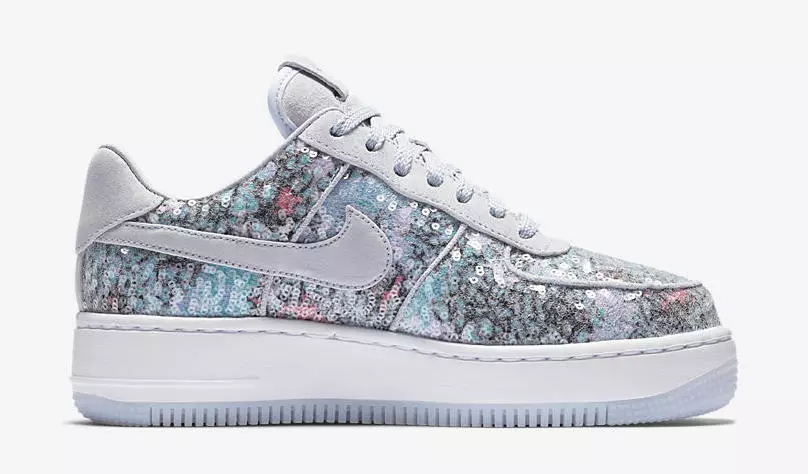 Nike Air Force 1 Upstep Low Palest Purple Megjelenési dátum