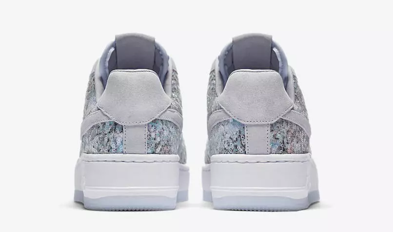 Датум на објавување на Nike Air Force 1 Upstep Low Palest Purple