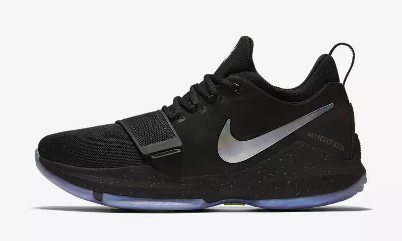 Nike PG 1 Shining 911082-099 Дата випуску