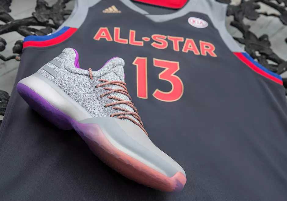 Adidas Harden Vol. 1 All-Star be stabdžių išleidimo data