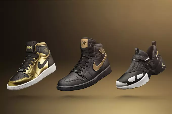 Il marchio Jordan presenta la collezione BHM 2017 14962_1