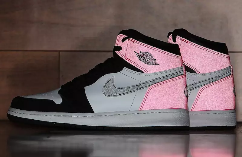 Air Jordan 1 Sevishganlar kuni o'yin sevgisi uchun