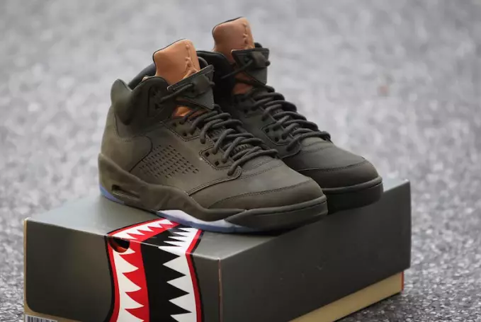 Air Jordan 5 flyger imorgon