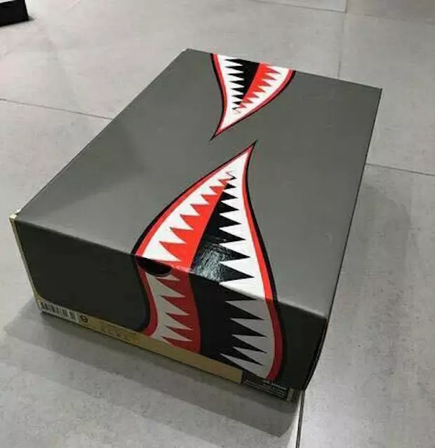 Air Jordan 5 Premium Take Flight Packaging