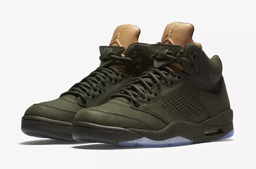 Air Jordan 5 Premium Take Flight Packaging