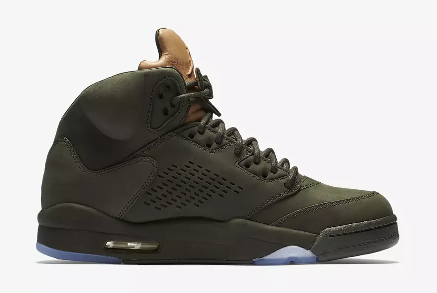 Air Jordan 5 Premium Take Flight csomagolás