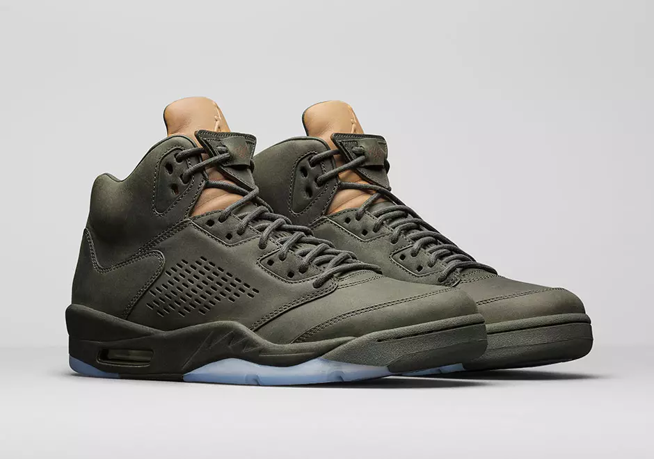 Дата на издаване на Air Jordan 5 Take Flight Sequoia Tan