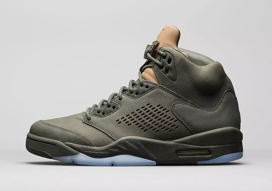 Air Jordan 5 Uçuş Sequoia Tan Buraxılış tarixini götürün