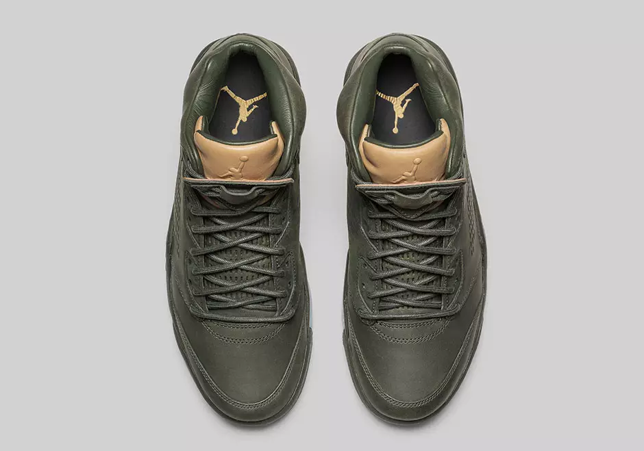 Utgivningsdatum för Air Jordan 5 Take Flight Sequoia Tan innersula