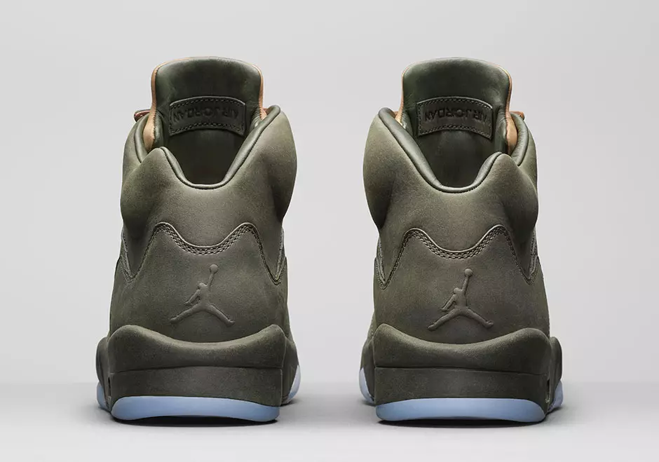 Air Jordan 5 Take Flight Sequoia Tan Heel Data di rilascio