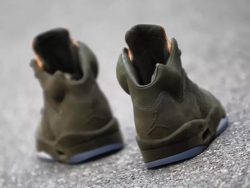 Take Flight Air Jordan 5 Premium Retro-Absatz