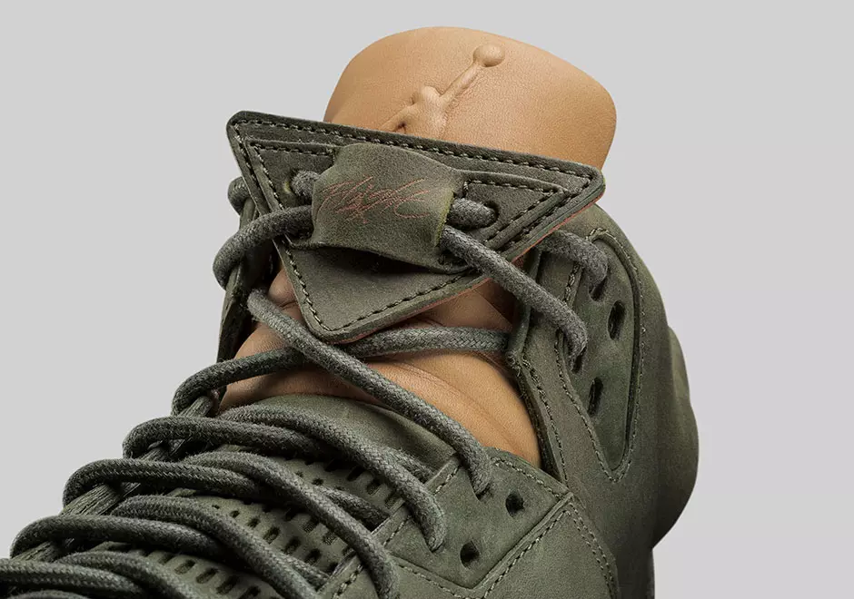 Útgáfudagur Air Jordan 5 Take Flight Sequoia Tan Tongue