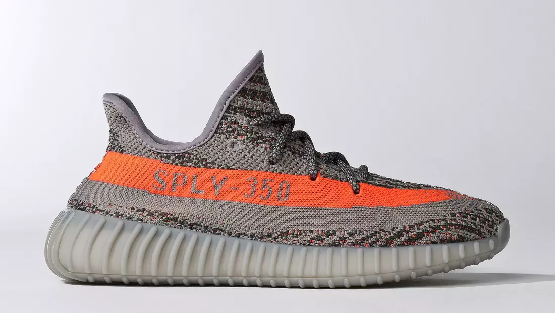 Topp 10 sneaker útgáfur 2016 adidas Yeezy Boost 350 V2 Beluga