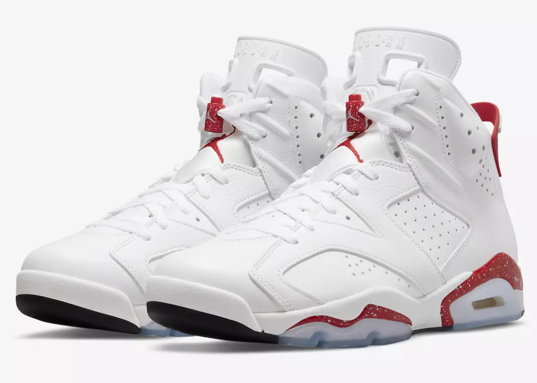 Air Jordan 6 Red Oreo CT8529-162 გამოშვების თარიღი ფასი