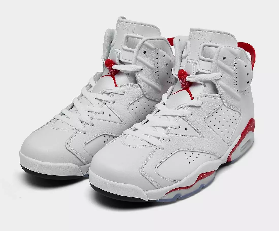 Air Jordan 6 Red Oreo utgivelsesdato CT8529-162