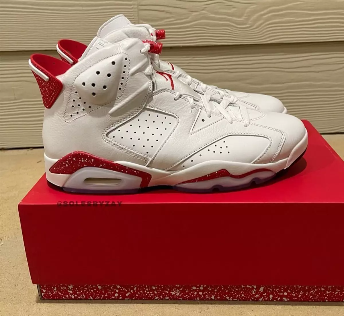 Air Jordan 6 Red Oreo University Red CT8529-162 Releasedatum