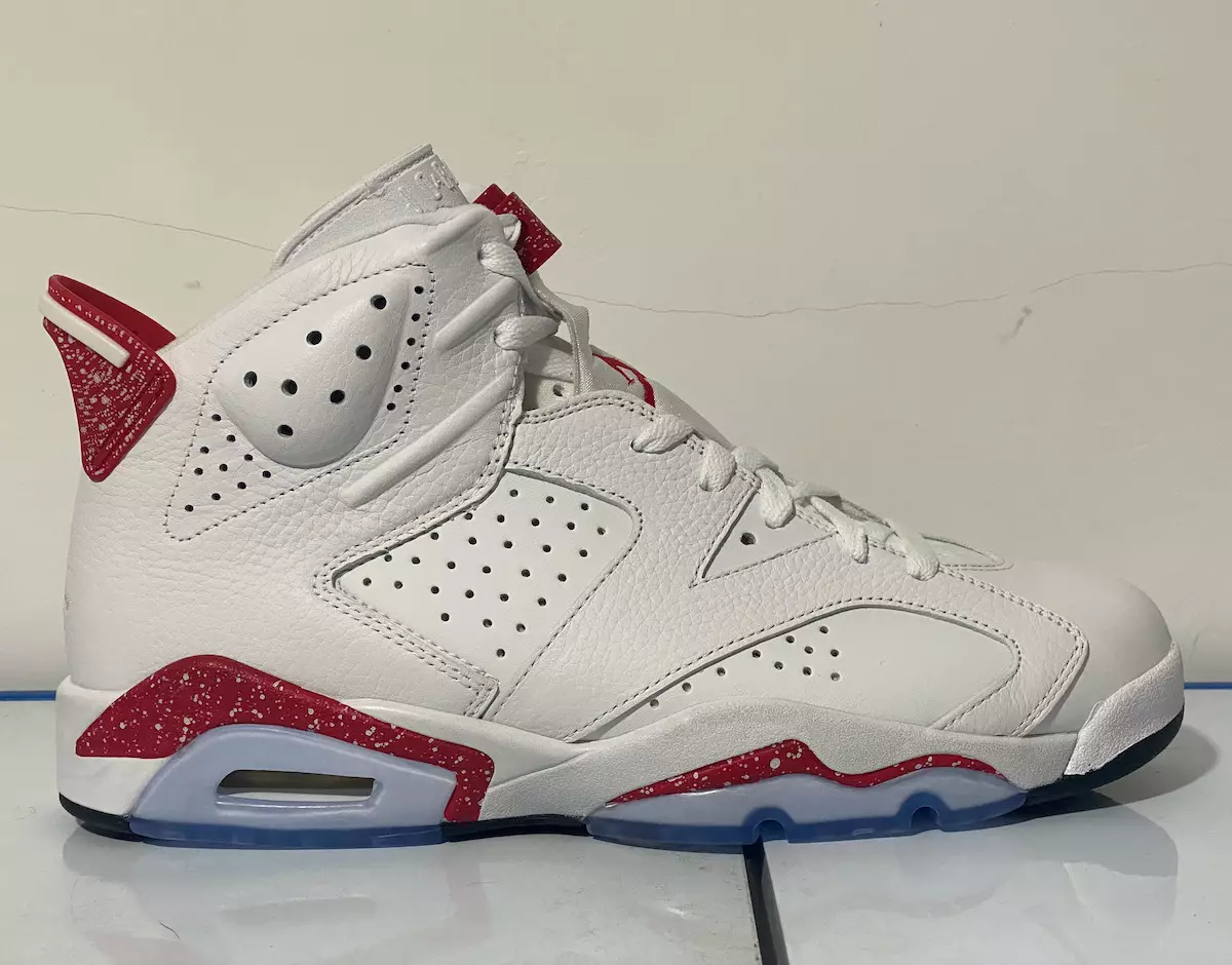 Air Jordan 6 Red Oreo CT8529-162 ဖြန့်ချိသည့်ရက်စွဲ