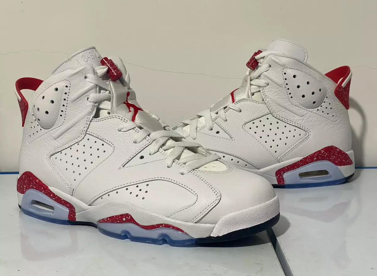 Air Jordan 6 Red Oreo CT8529-162 გამოშვების თარიღი