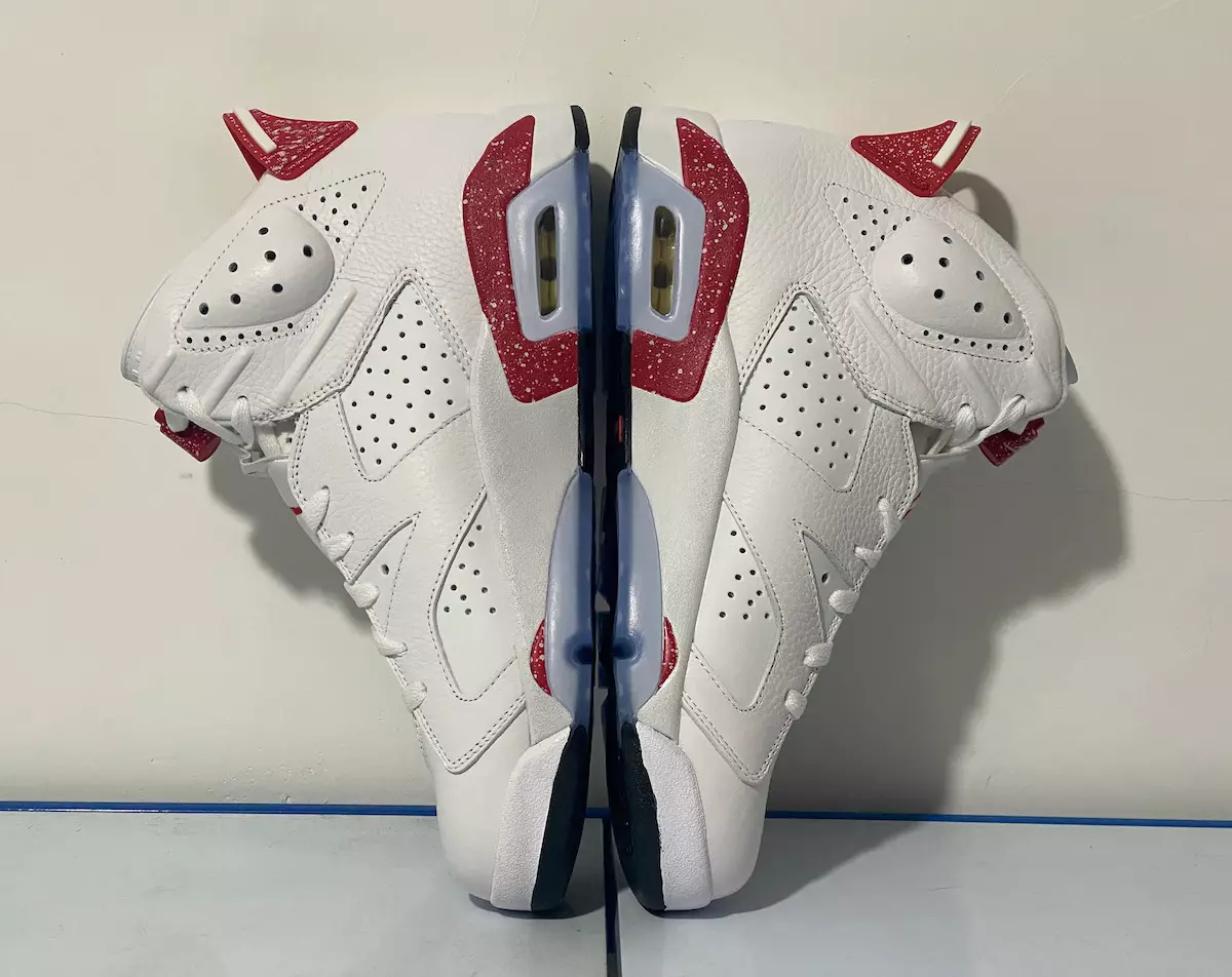 Air Jordan 6 Red Oreo CT8529-162 – Erscheinungsdatum