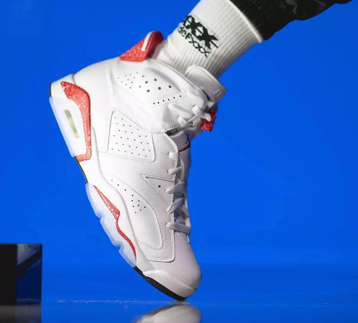 Air Jordan 6 Red Oreo CT8529-162 Çıkış Tarihi