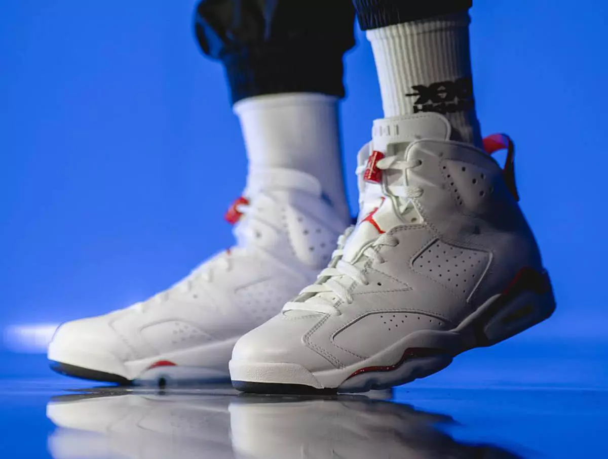 Air Jordan 6 Red Oreo CT8529-162 Датум на издавање