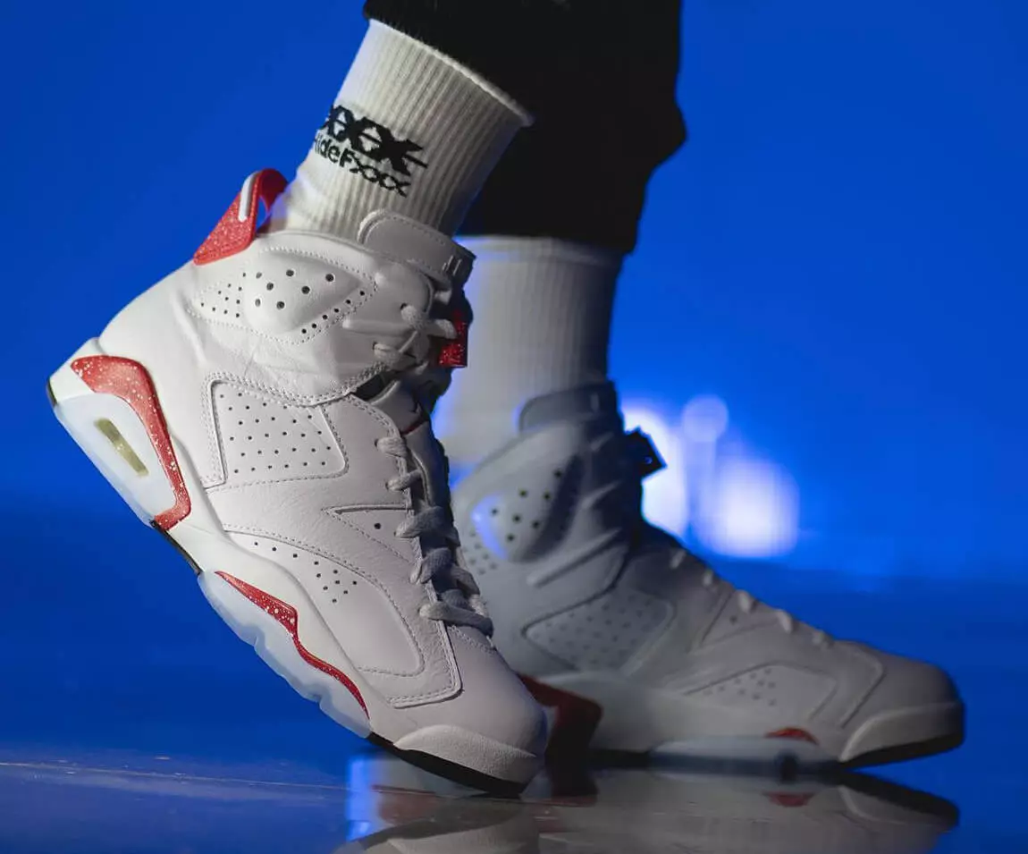 Air Jordan 6 Red Oreo CT8529-162 ဖြန့်ချိသည့်ရက်စွဲ