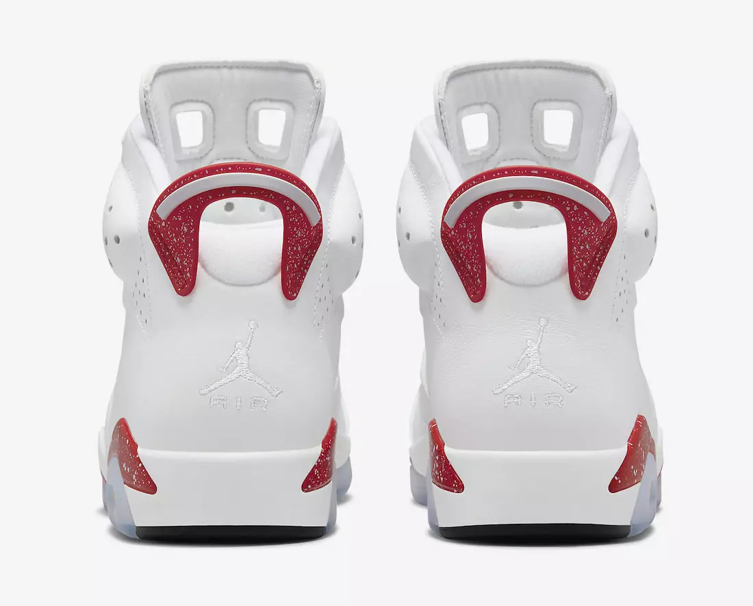 Air Jordan 6 Red Oreo CT8529-162 გამოშვების თარიღი ფასი