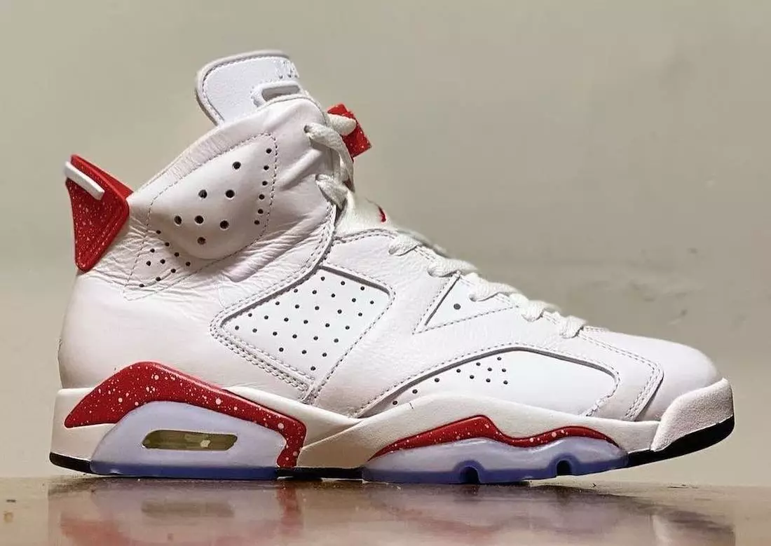 Air Jordan 6 Red Oreo 2022 julkaisupäivä