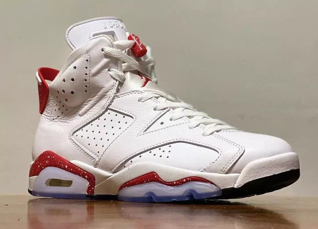 Air Jordan 6 Red Oreo 2022 გამოშვების თარიღი