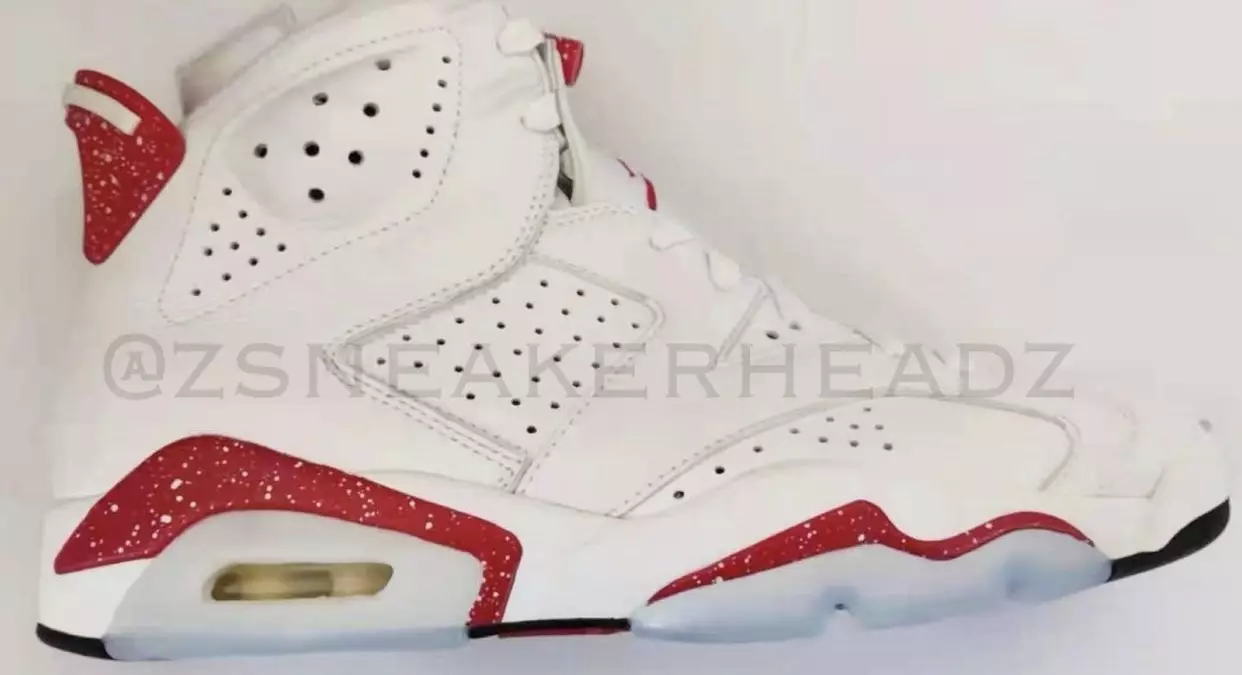 Air Jordan 6 Red Oreo ဖြန့်ချိသည့်ရက်စွဲ