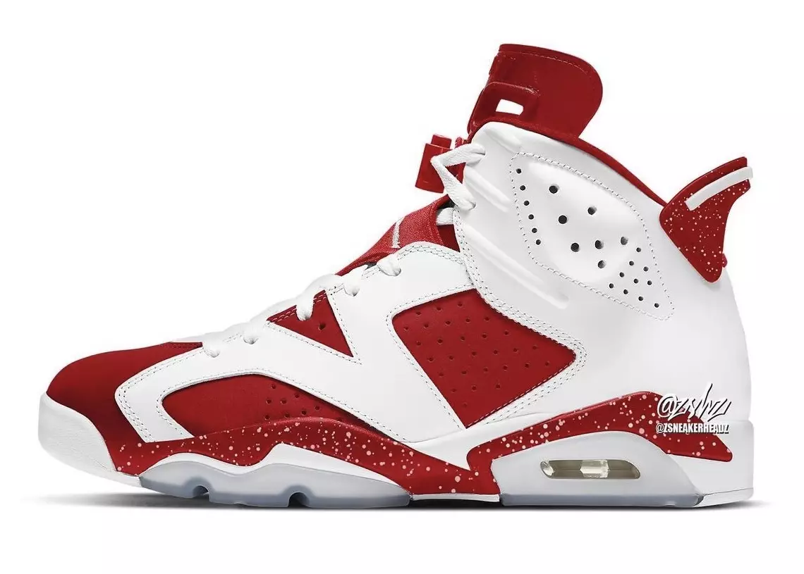 Utgivningsdatum för Air Jordan 6 Red Oreo