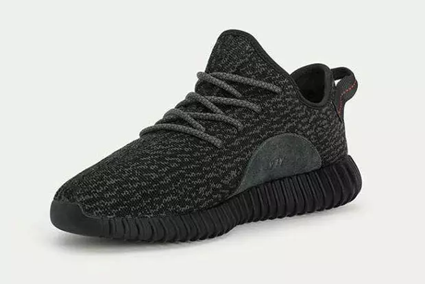 Yeezy 350 Boost Negro Hype