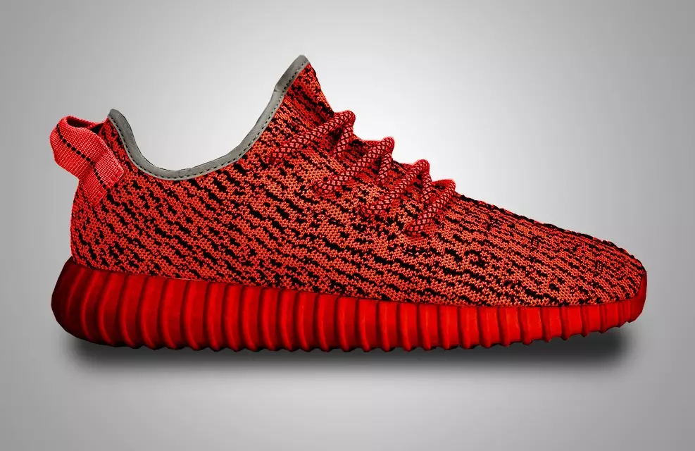 Súil ar adidas Spreagtha NBA Yeezy Treisiú 350 Dathbhealaí