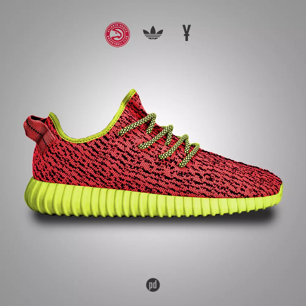 NBA Adidas Yeezy Boost 350 Colorways