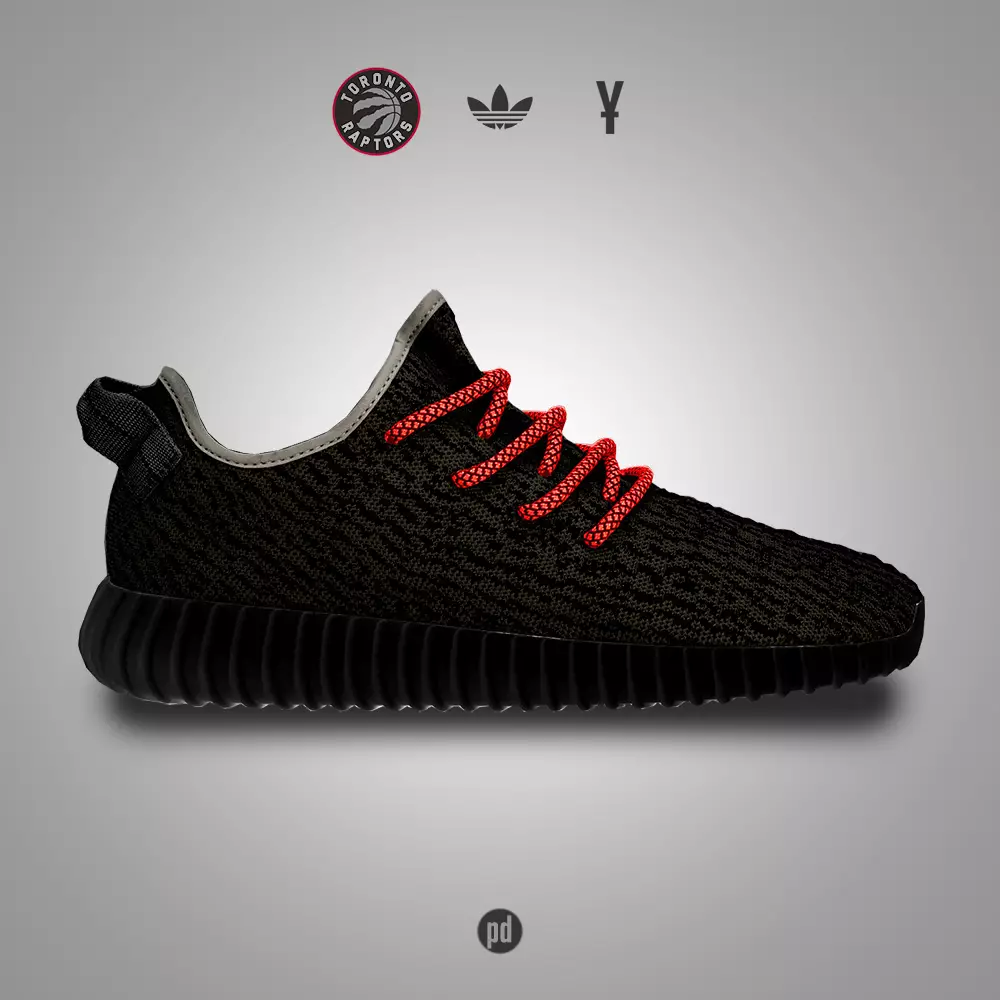 Colorways NBA adidas Yeezy Boost 350