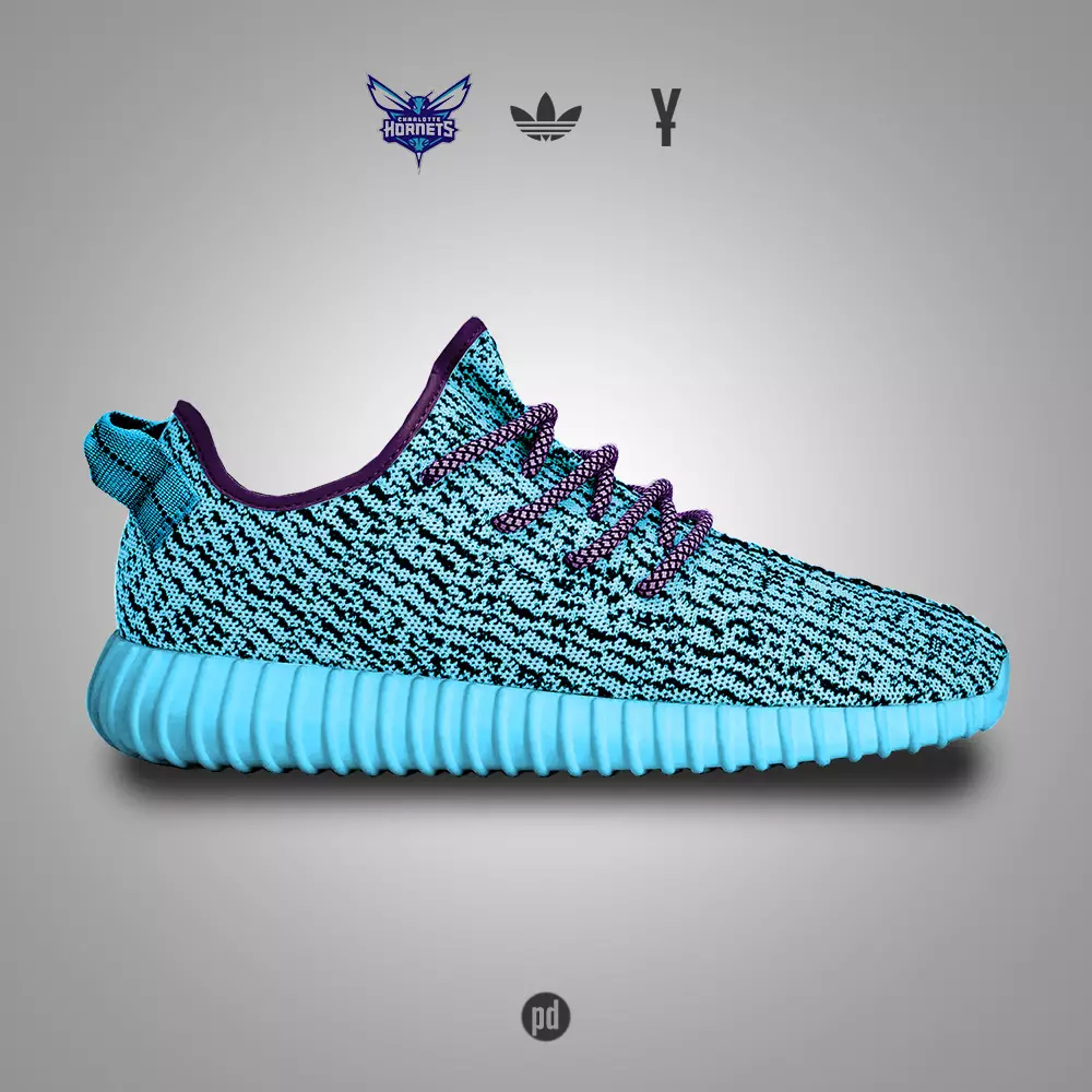 NBA Adidas Yeezy Boost 350 Colorways