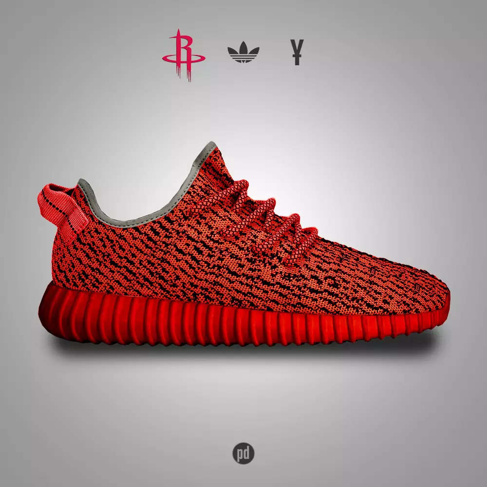 אַדידאַס Yeezy Boost 350 NBA קאָלאָרווייַס