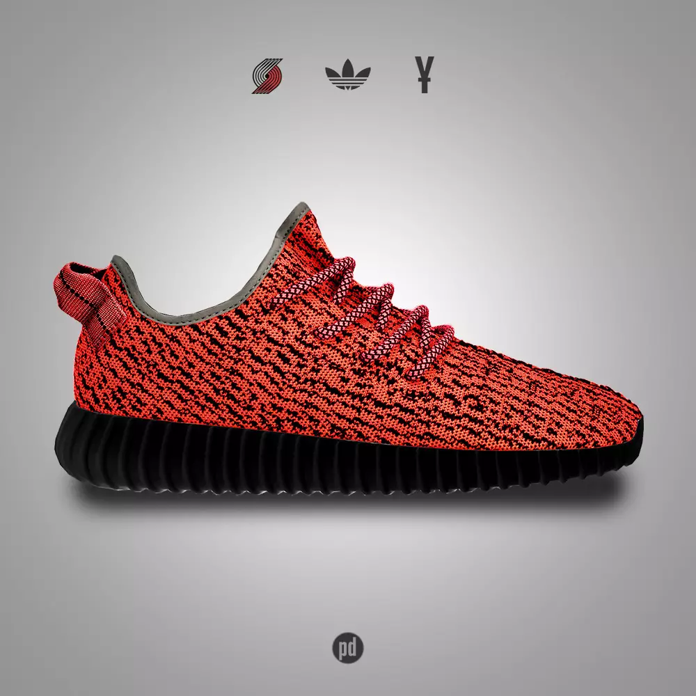 adidas Yeezy Boost 350 NBA カラーウェイ