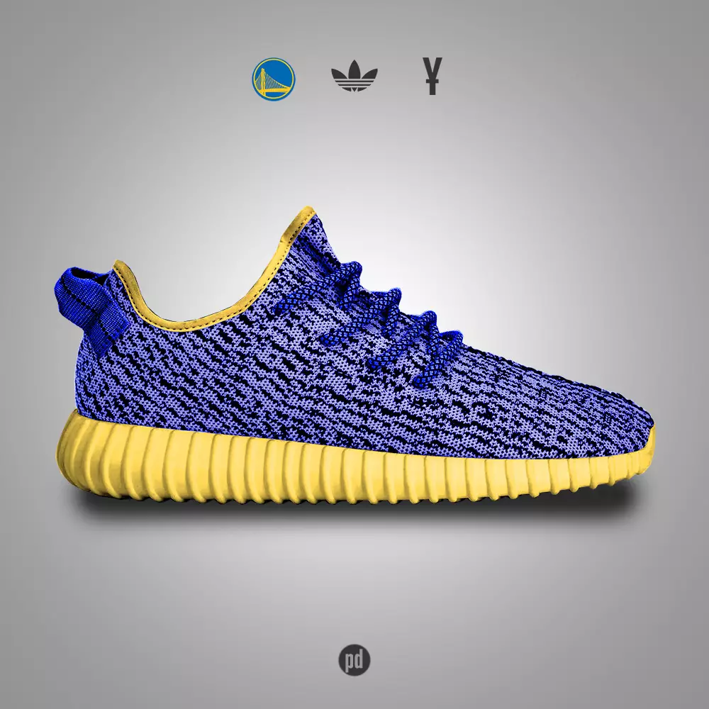 אַדידאַס Yeezy Boost 350 NBA קאָלאָרווייַס