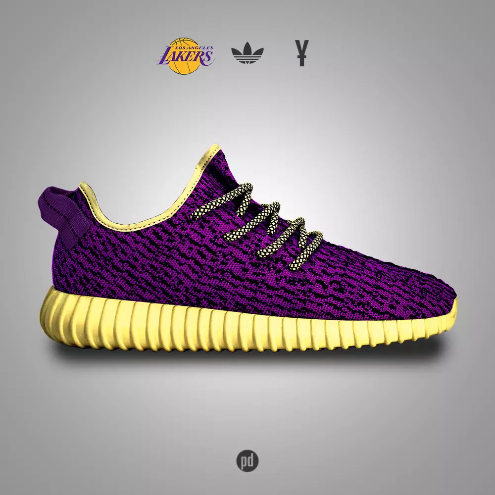 אַדידאַס Yeezy Boost 350 NBA קאָלאָרווייַס