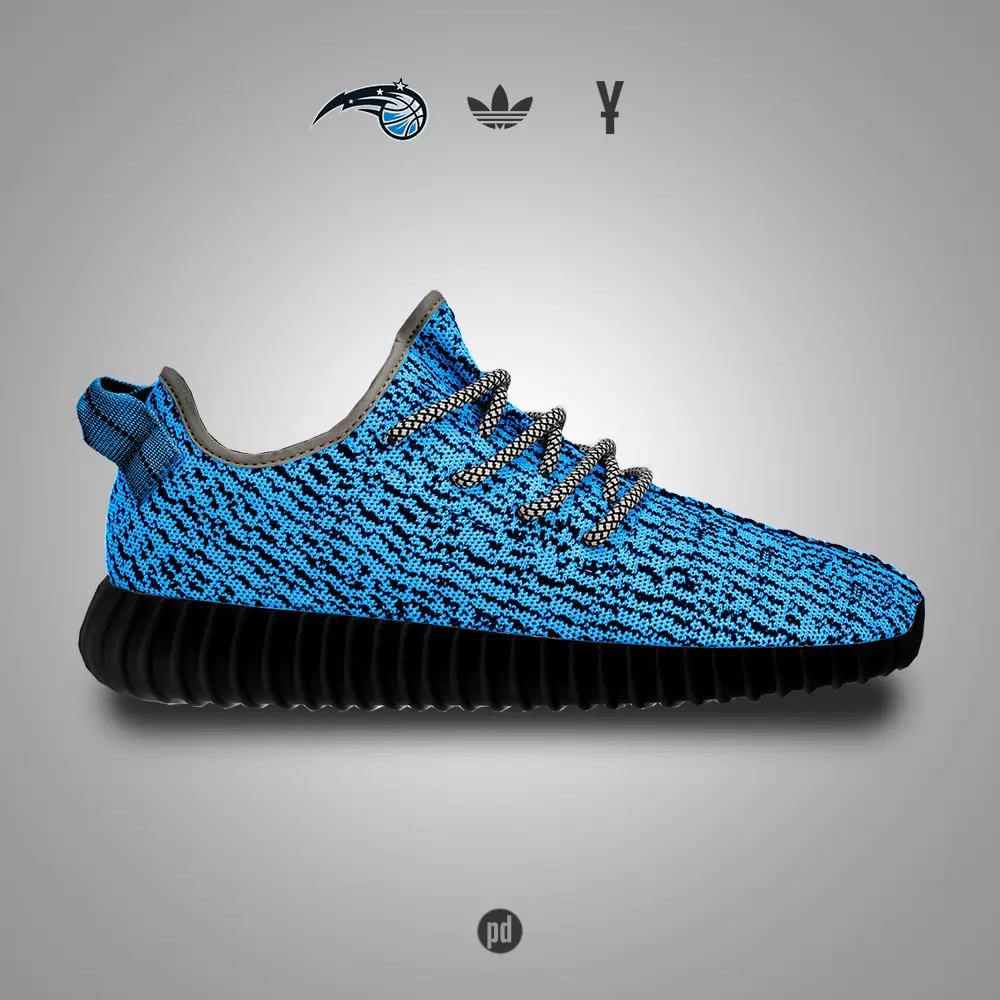 NBA Adidas Yeezy Boost 350 Colorways