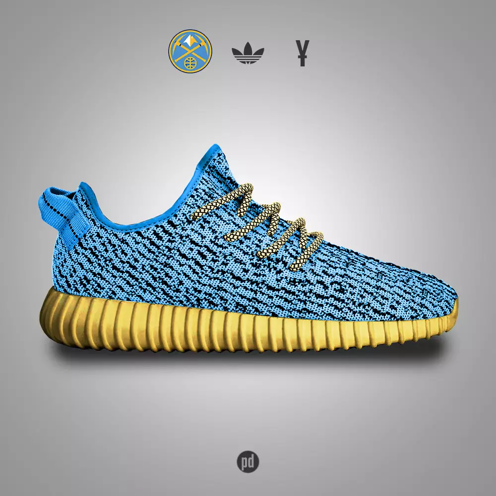 NBA adidas Yeezy Boost 350 Colorways