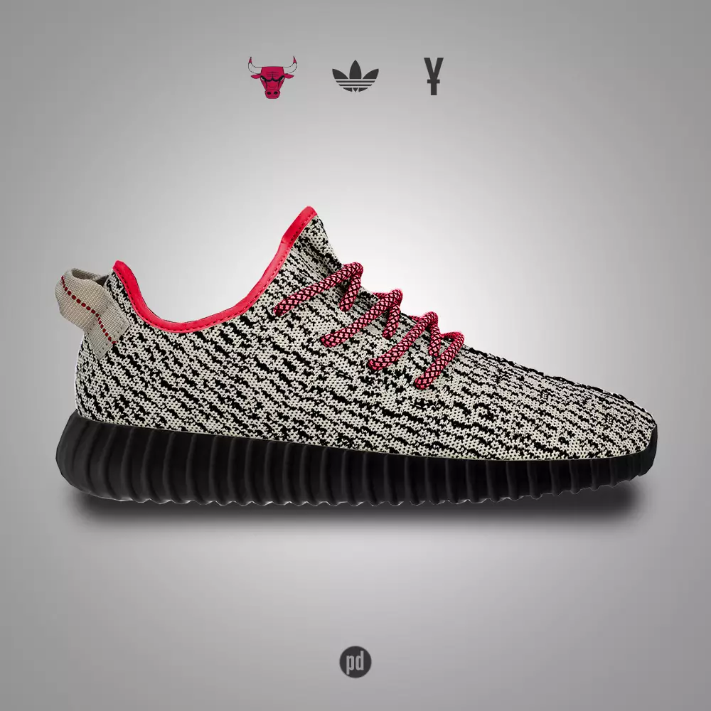 NBA Adidas Yeezy Boost 350 Colorways