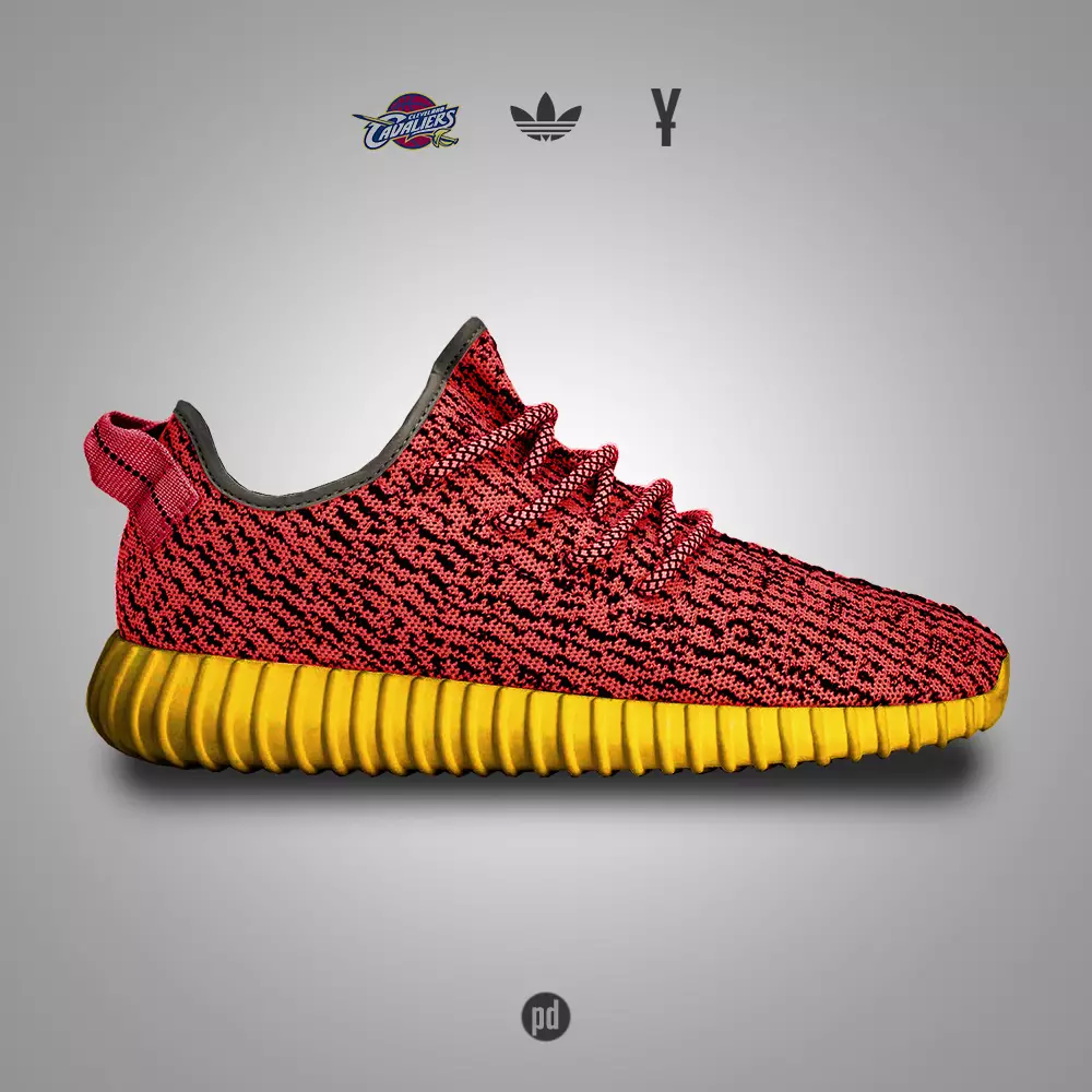 adidas Yeezy Boost 350 NBA カラーウェイ