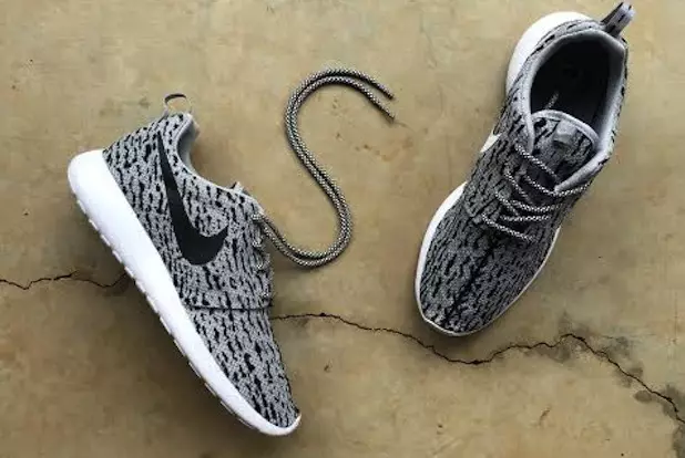 Nike Roshe Yeezy 350 personalizado