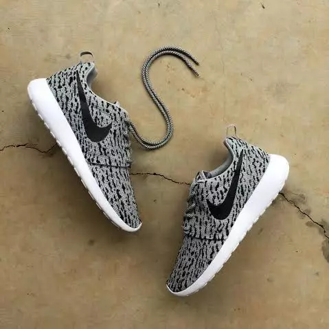 Nike Roshe Yeezy 350 Benotzerdefinéiert