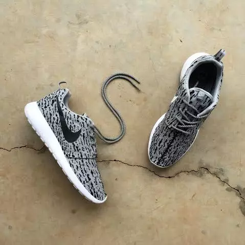 Nike Roshe Yeezy 350 Özel