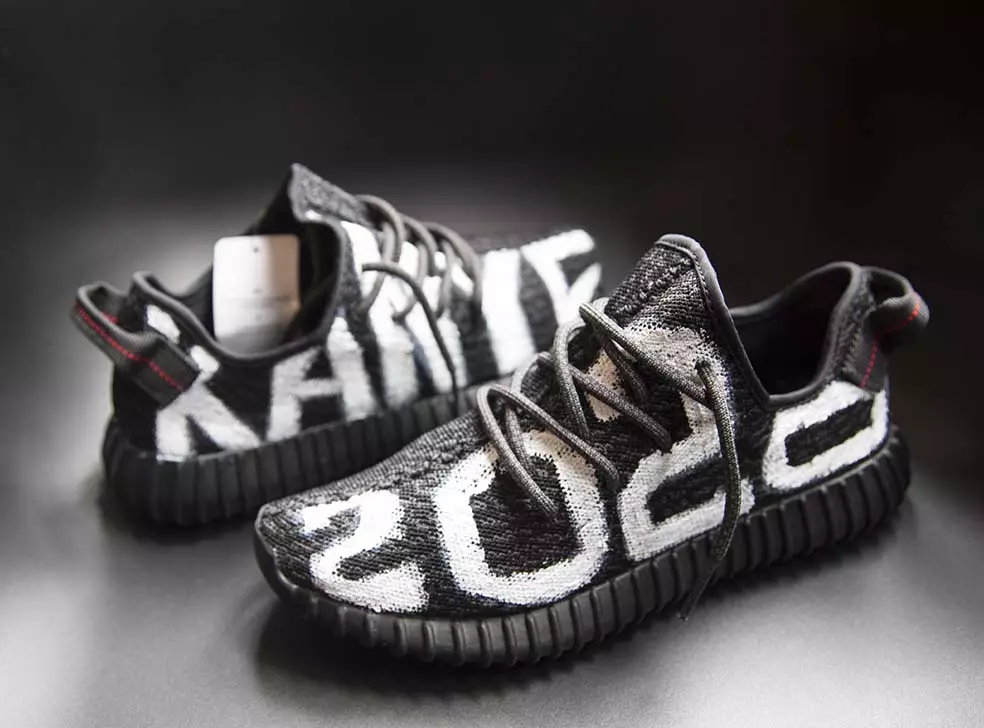 Adidas Yeezy 350 Boost Kanye 2020 Custom