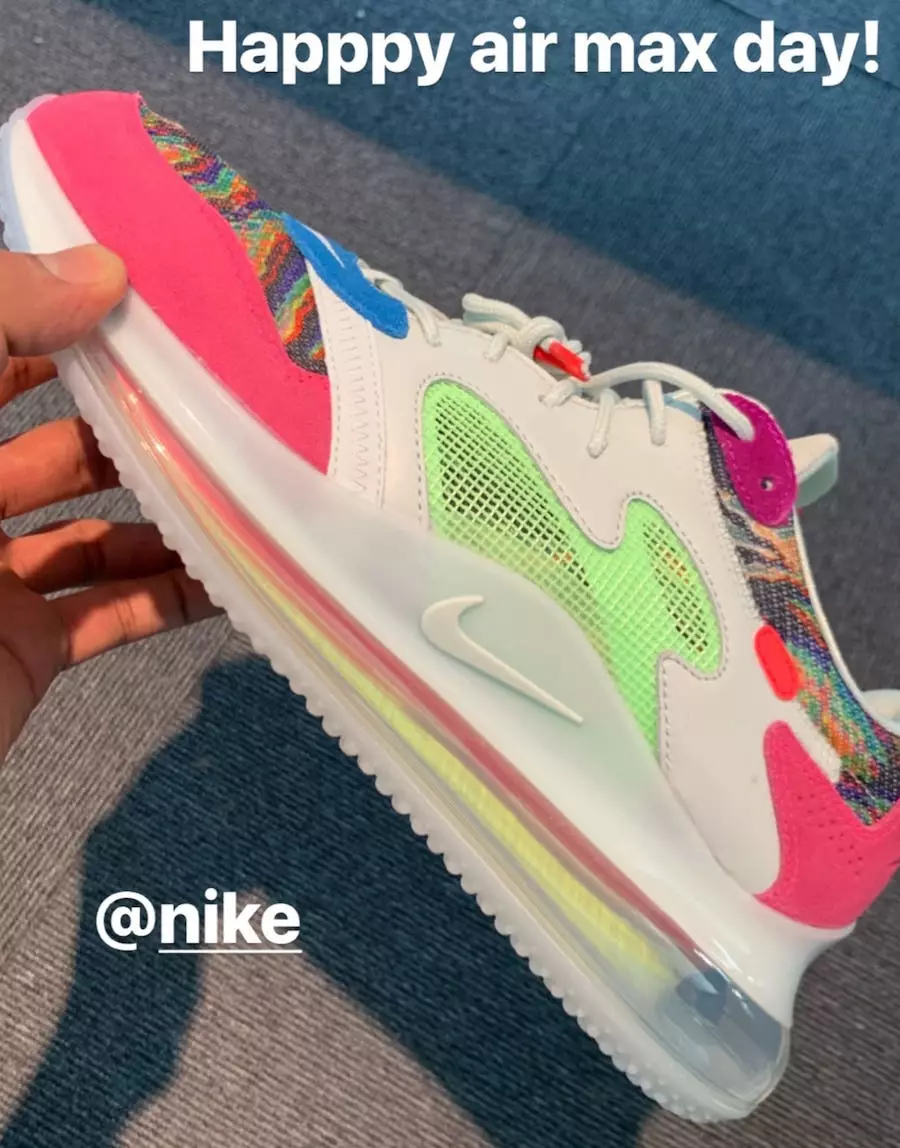 Nike Air Max 720 OBJ Odell Beckham Jr CK2531-900 תאריך שחרור