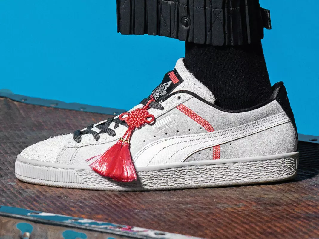 Jeff Staple PUMA Suede Дата на издаване